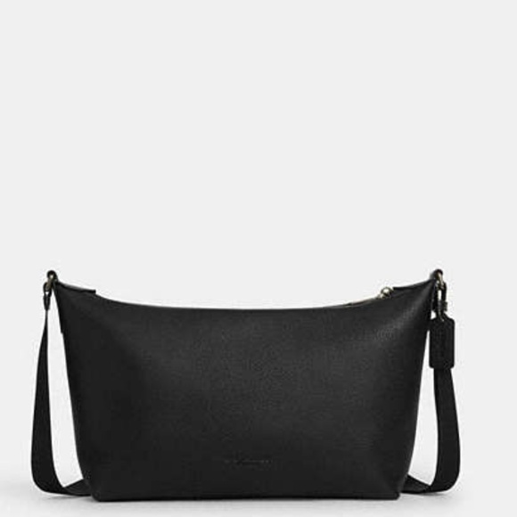 New Coach Unisex Black Finn Crossbody Bag - Picture 2 of 6
